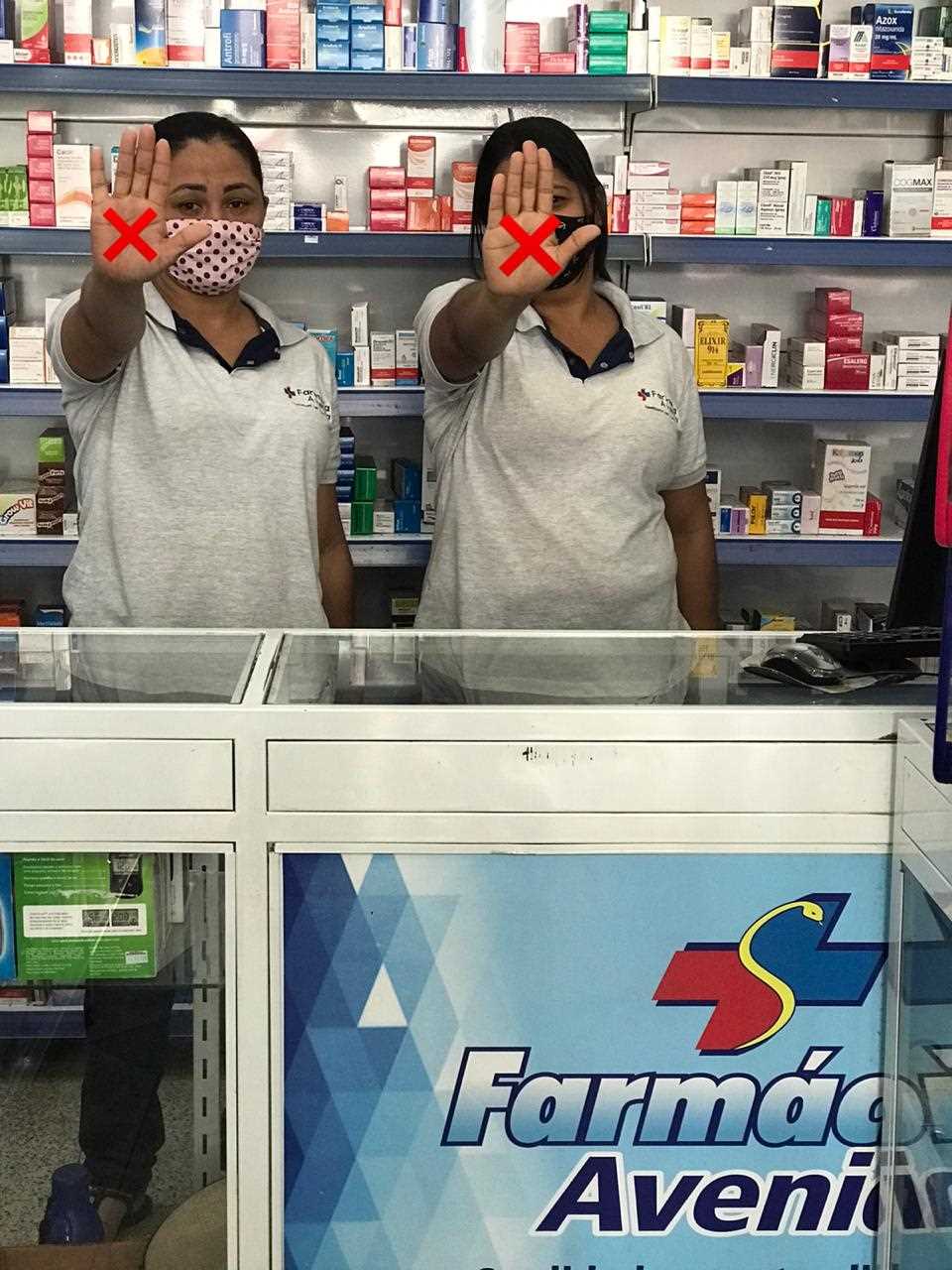 Camacã: Secretaria de Assistência Social através do CRAM adere a Campanha Sinal Vermelho contra a Violência Doméstica